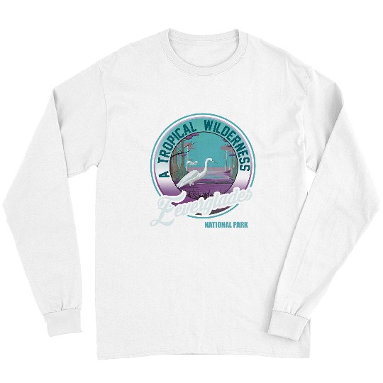 Florida National Park Everglades Tropical Wilderness Long Sleeves