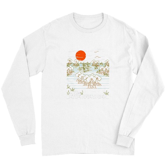 Everglades National Park Florida Hiking Camping Mangroves Long Sleeves