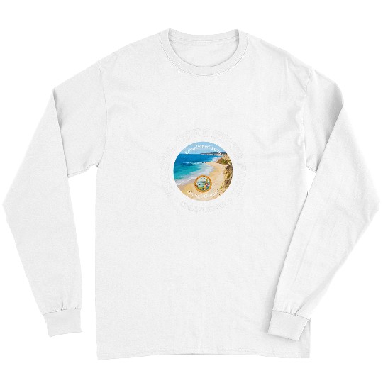 Crystal Cove State Park californias 1979 Beach Camping Long Sleeves