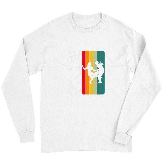 Retro West Coast Swing Dance 2West Coast Swing 21 Long Sleeves