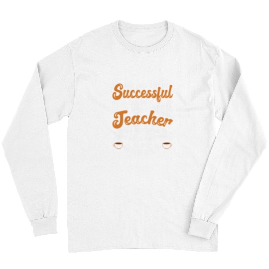 Coffee Fun Daycare Teacher Coffee Childcare Provider Long Sleeves