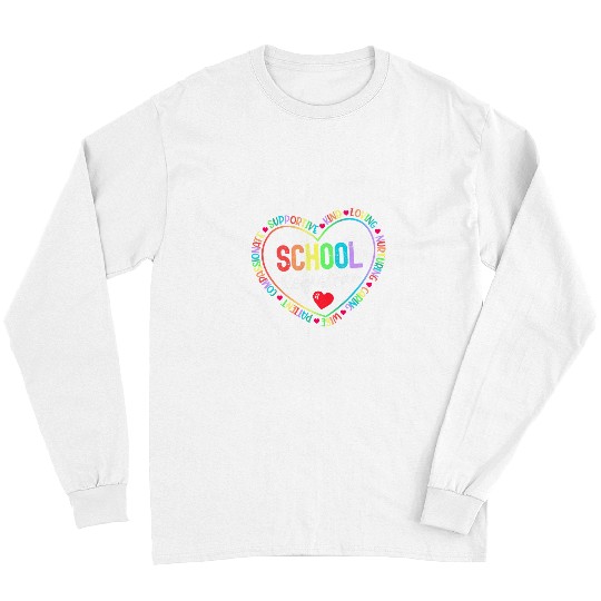 Discover School Registrar School Data Entry Clerk Accountant Team Long Sleeves