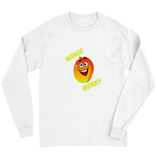 Funny Manny Mango Long Sleeves