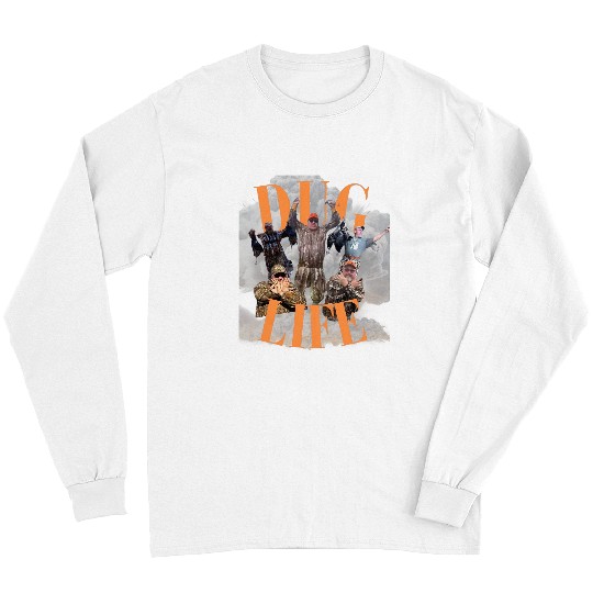 Doug Hall Hunting Dug Life tribute Long Sleeves