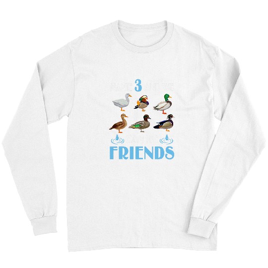 Duck Hunting Waterfowl Hunters Different Duck Species Farm Long Sleeves