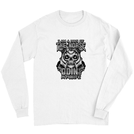 Norse Viking Mythology Design for Viking Warriors 77 Long Sleeves