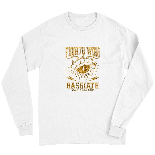 Dragon Pet Fourth Wing Basgiath wars College Bookish Dragon Eye Long Sleeves