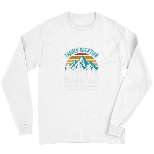 Family Vacation Niagara Falls 2024 Family Vacation Hiking 1 Long Sleeves