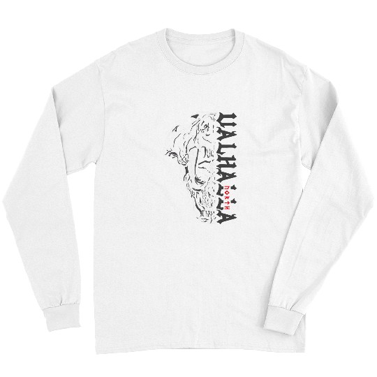 North Valhalla Vegvisir Viking Nordic God 3 Long Sleeves