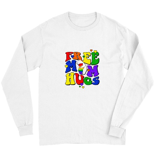 Bear Pet Cute frees Mom Hugs Mama Bear LGBT Trans Gay Pride Month Long Sleeves
