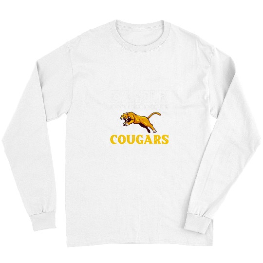 Lion Pet Cougar Mountain Lion Animal Cat Head Funny Cute Wildcat 0039 Long Sleeves