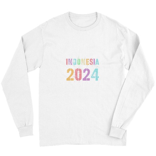 Kids INDONESIA 2024 Spring Break Off Duty Summer Swim Trip Long Sleeves