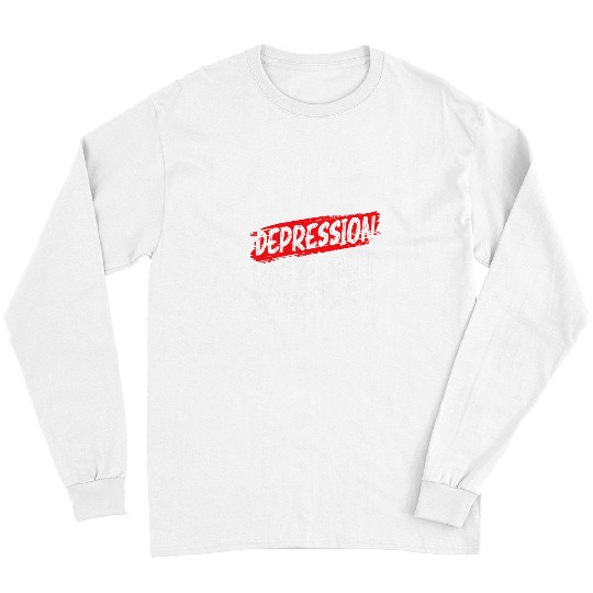 Psychologist Job Depression Psychology Mental Health Awareness Long Sleeves