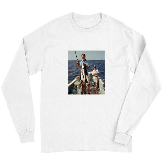 Fishing Fun Deepsea Fishing Charter Boat Long Sleeves