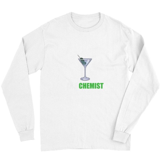Wines Fun Chemist Job Im A Chemist Cocktail Liquor Drinker Long Sleeves