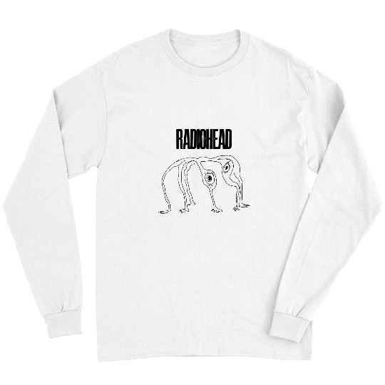 Six Black Legs Radiohead Long Sleeves