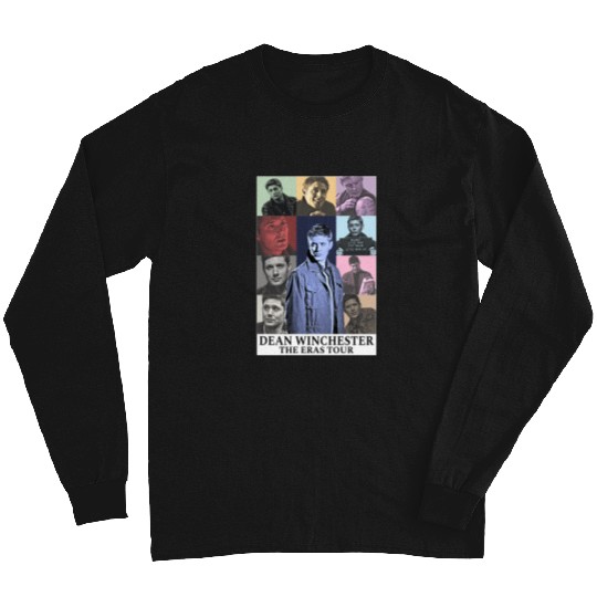Dean-Winchester-Eras-Tour  3 T-Shirt Long Sleeves