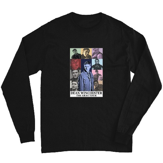 Dean-Winchester-Eras-Tour  14 T-Shirt Long Sleeves