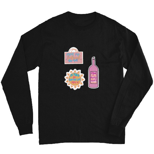 Discover Taylor August Pack Long Sleeves