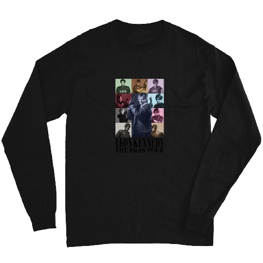 Discover Leon-Kennedy-The-Eras-Tour-- T-Shirt Long Sleeves