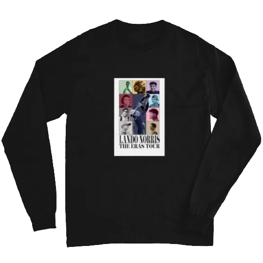Lando Norris Eras Tour 1441 Long Sleeves