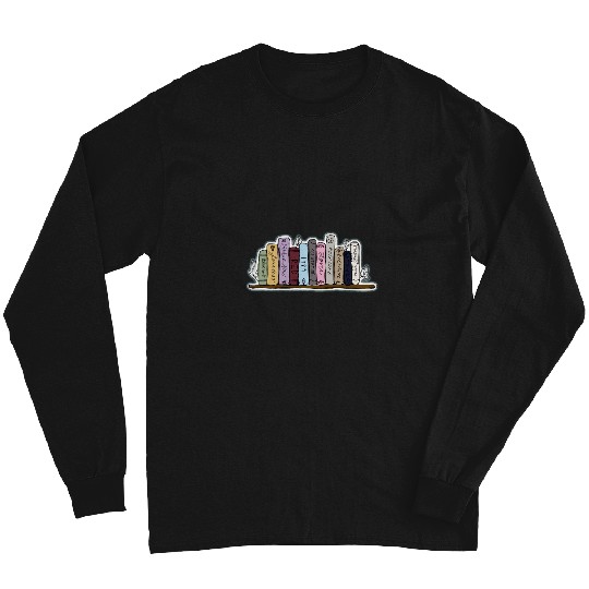Discover Taylor albums on bookshelf Long Sleeves