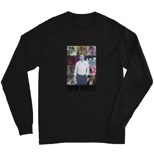 Discover Toto Wolff The Eras Tour 1151 Long Sleeves