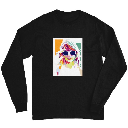 Discover Taylor Pop Art Long Sleeves