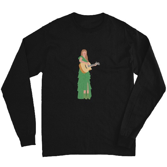 Eras Tour Surprise Songs (Green) Long Sleeves