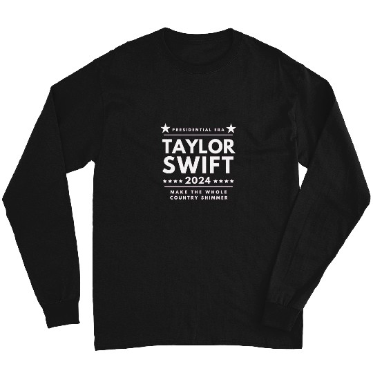 Discover Taylor for President Long Sleeves