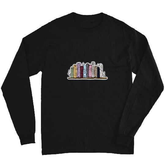 Discover Taylor albums on bookshelf Long Sleeves