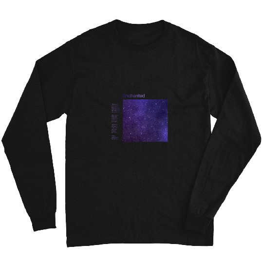 Discover Taylor  enchanted  midnights version Long Sleeves