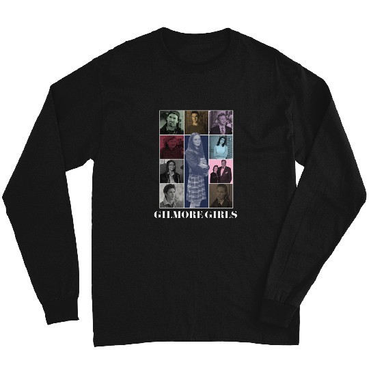 Gilmore Girls Eras Tour Poster (White Print) Long Sleeves