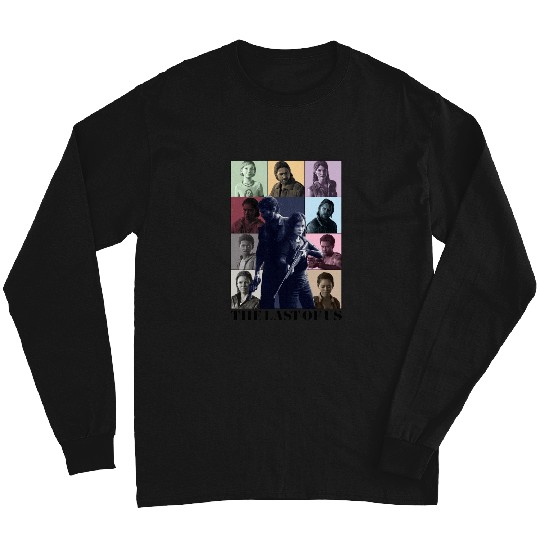 The Last Of Us Eras Tour (Writing) Long Sleeves