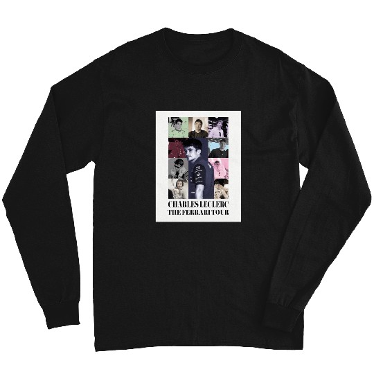Charles Leclerc Eras Tour Long Sleeves