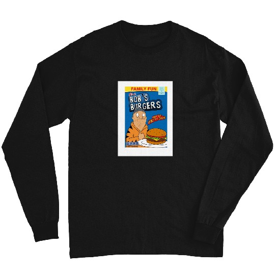 Bobs Burgers cereal Long Sleeves