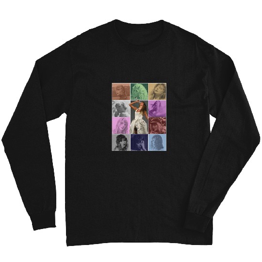 Eras Tour Poster Long Sleeves