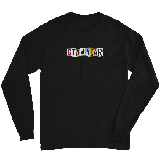 Discover Getaway Car Taylor 2471 Long Sleeves
