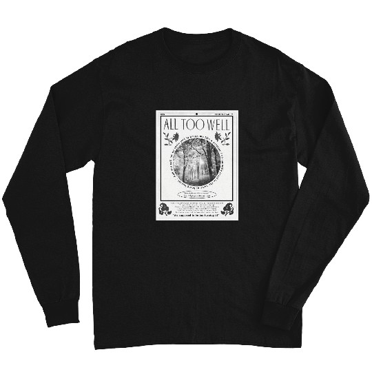 Discover All Too Well Taylor ) 3479 Long Sleeves