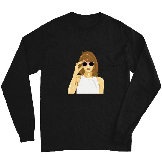 Discover Taylor cute   T-Shirt Long Sleeves