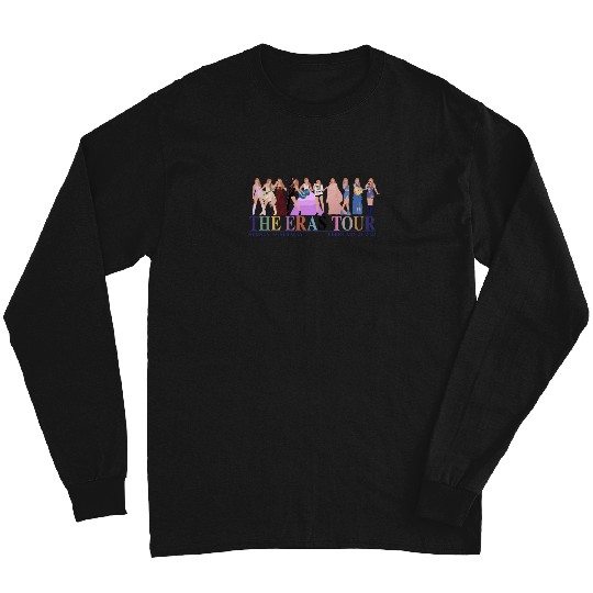 Discover Eras Tour Outfits - Sydney Night 2 529 Long Sleeves