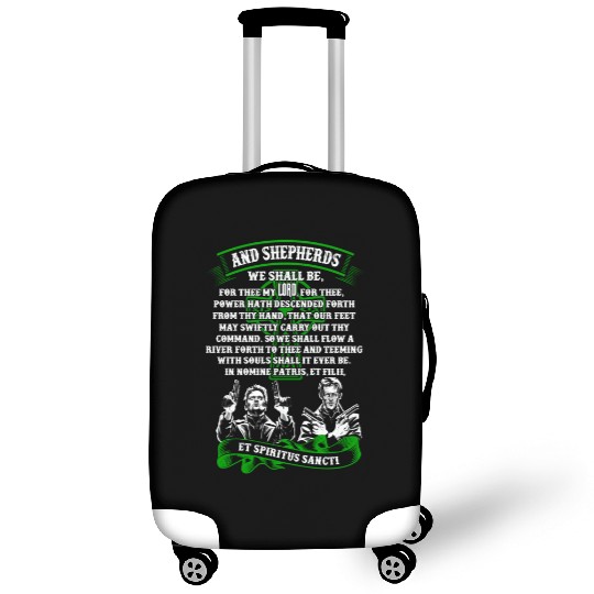 The Boondock Saints - And Shepherds we shall be Luggage Covers