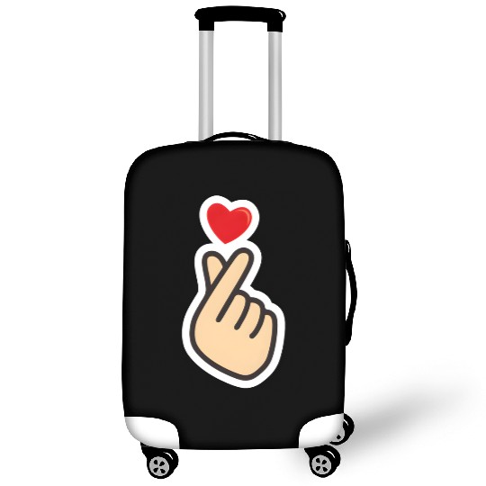 bts love hand Luggage Covers