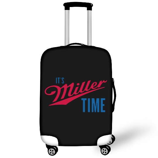 It's Miller Time Luggage Covers