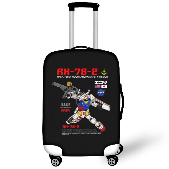 Rx-78-2 Gundam Luggage Covers