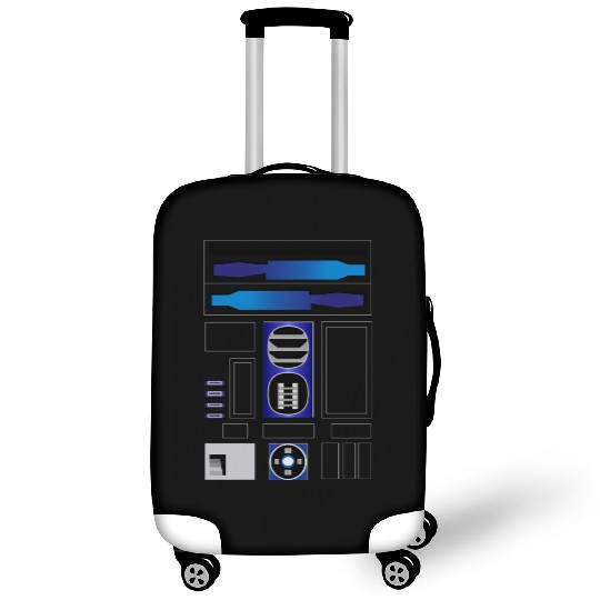 R2D2 Luggage Covers