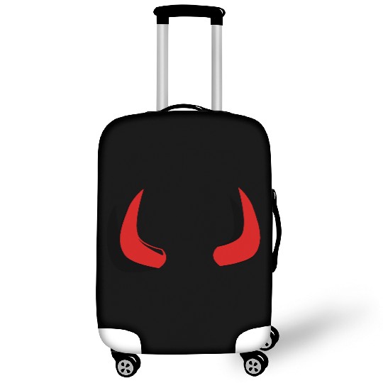 Devil Horns Luggage Covers
