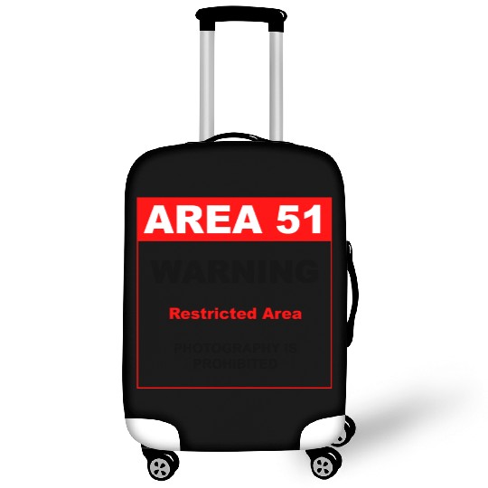 Area 51 Dreamland Luggage Covers