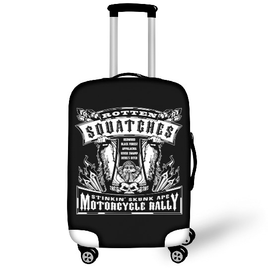 Rotten Squatches Stinkin' Skunk Ape Rally Luggage Covers