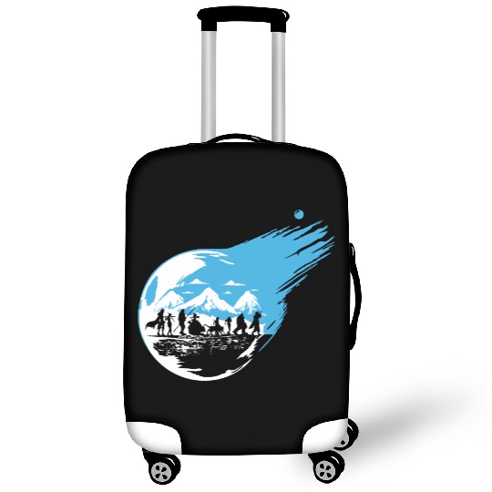 Final Fantasy 7 Inspired Luggage Covers
